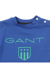 Gant Boys Blue Baby Gant Shield T Shirt