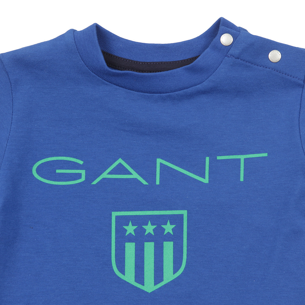 Baby Gant Shield T Shirt Masdings