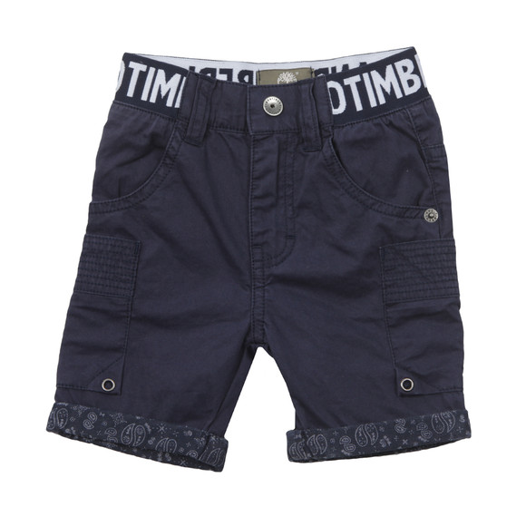 Timberland Boys Blue Baby T04816 Cargo Short main image