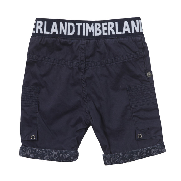 Timberland Boys Blue Baby T04816 Cargo Short main image