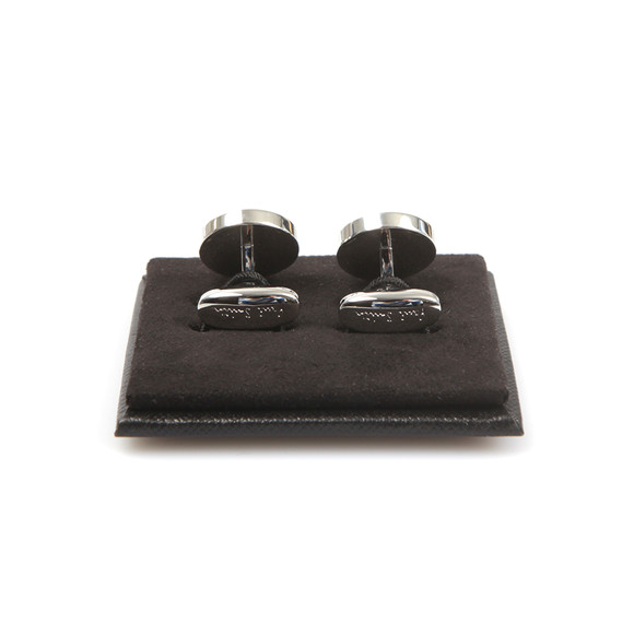 PS Paul Smith Mens Grey Half Stripe Cufflink #2