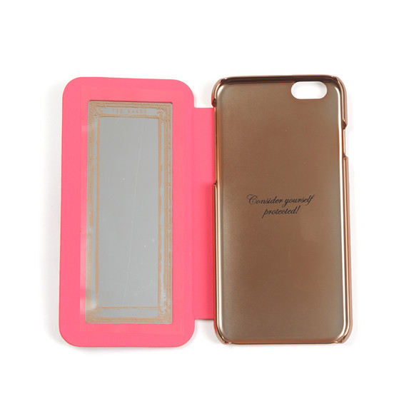 Ted Baker Womens White Dittee A-Z Floral IPhone 6 Book Case #3