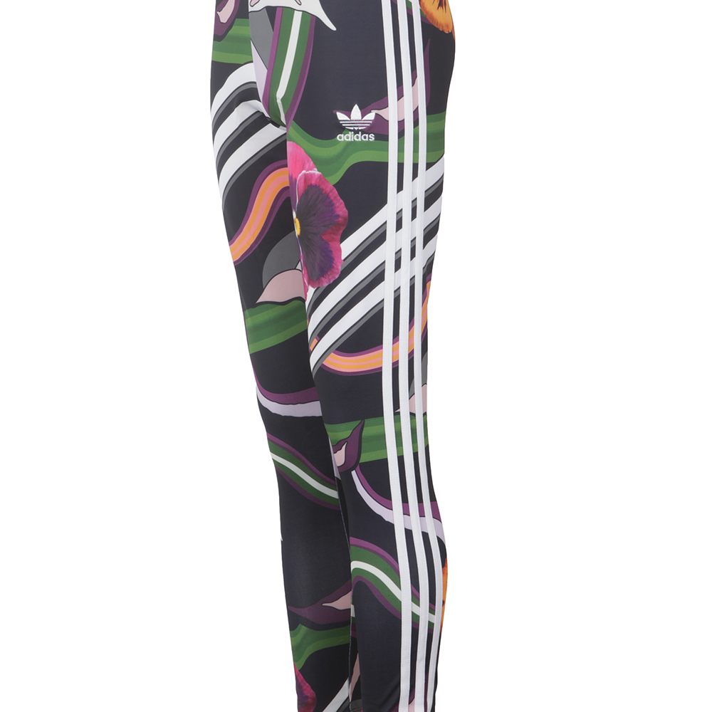 adidas originals floral leggings