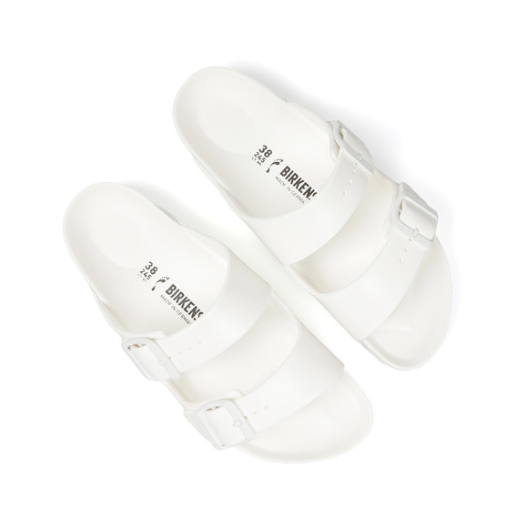 Birkenstock Mens White Arizona EVA Sandal main image