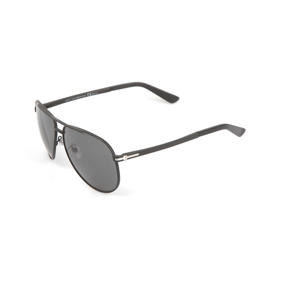 Gucci Mens Black 2269 Polarized Sunglasses main image