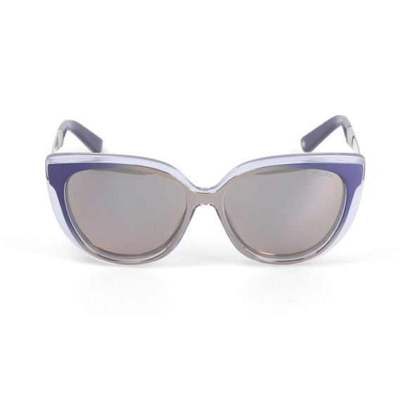 Jimmy Choo Womens Purple Cindy Sunglasses #1