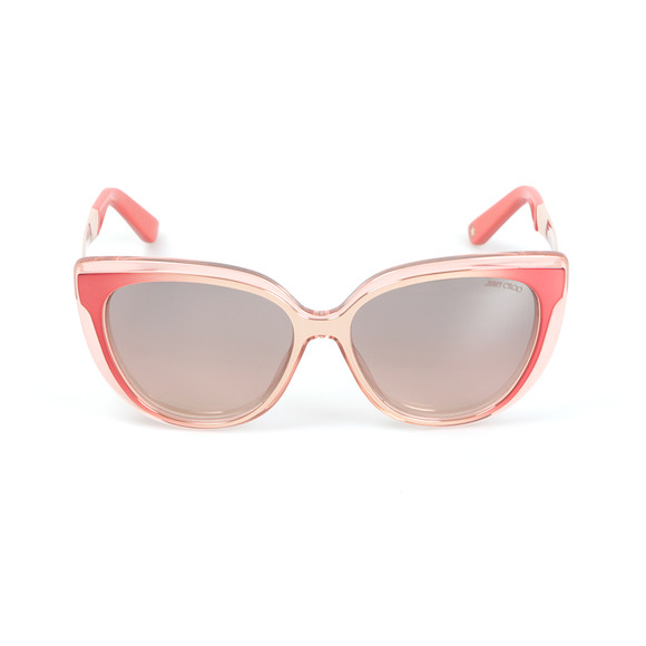 Jimmy Choo Womens Pink Cindy Sunglasses main image