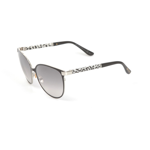 Jimmy Choo Womens Black Posie Sunglasses main image