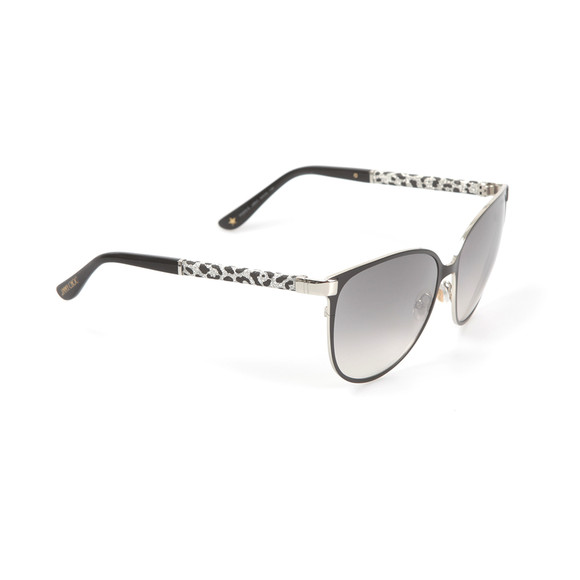 Jimmy Choo Womens Black Posie Sunglasses main image