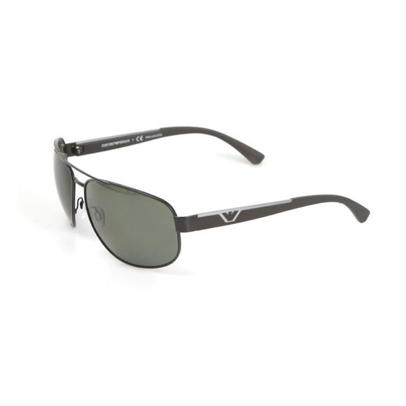 Emporio Armani Mens Black EA2036 Sunglasses main image