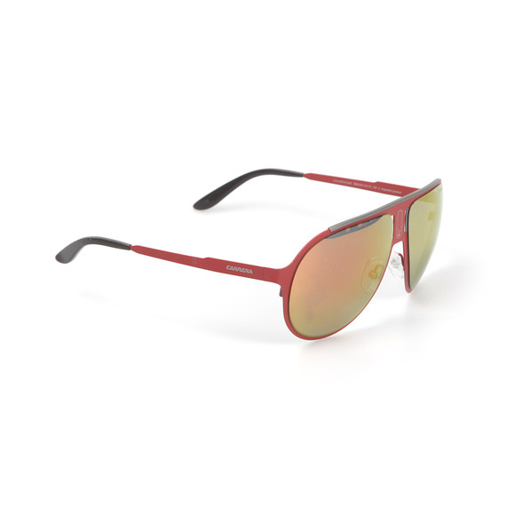 Carrera Mens Red Champion MT Sunglasses main image