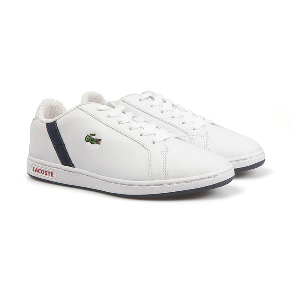 Lacoste Boys White Kids Renard CIK SPC Trainer #3