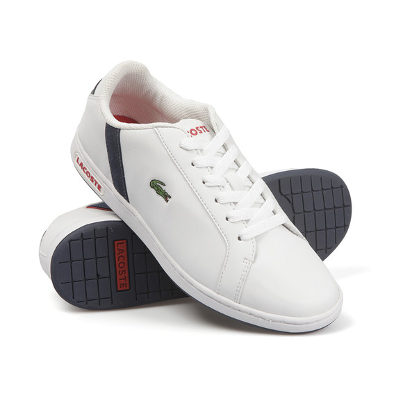 Lacoste Boys White Kids Renard CIK SPC Trainer #4