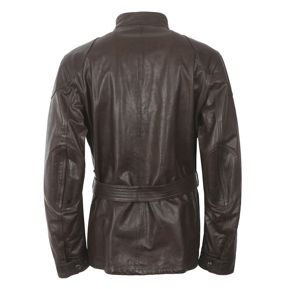 Belstaff Mens Brown Panther 4 Pocket Leather Jacket main image