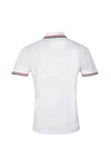 Pretty Green Mens White New Twin Tipped Polo