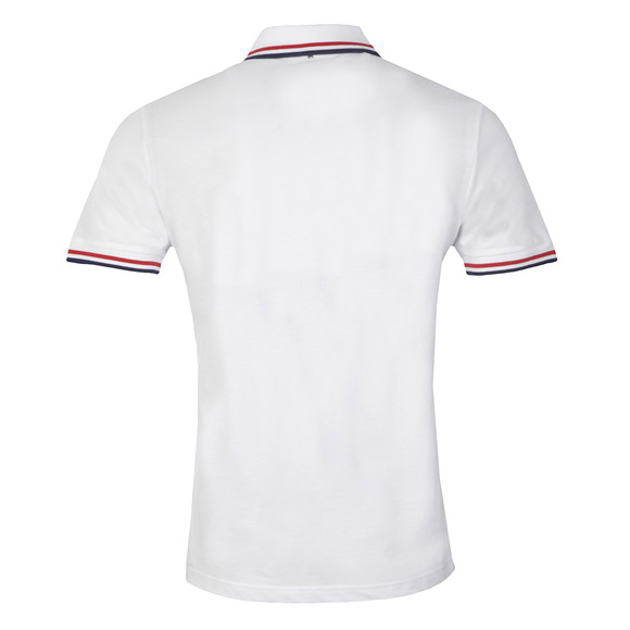 Pretty Green Mens White New Twin Tipped Polo main image