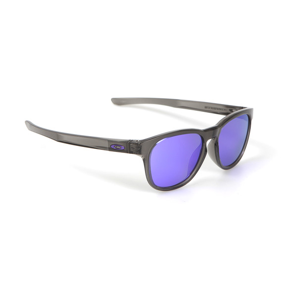 Oakley Mens Grey Stringer Sunglasses main image