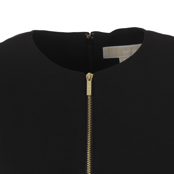 Michael Kors Womens Black Zip Dress #2