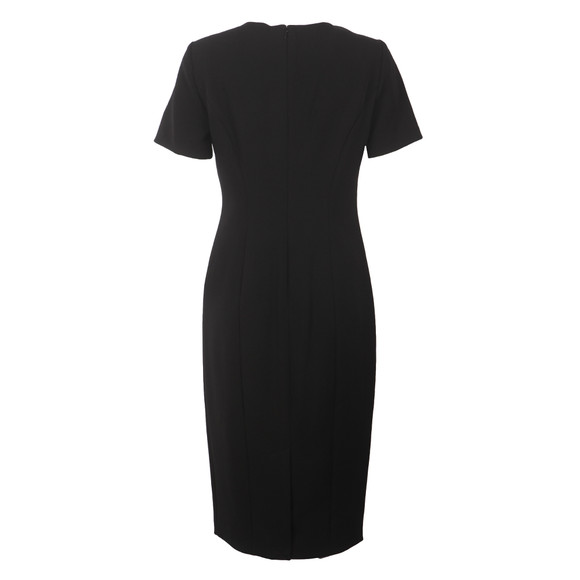 Michael Kors Womens Black Zip Dress #3