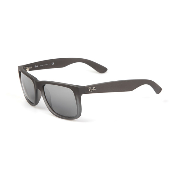 Ray-Ban Mens Black ORB4165 Justin Sunglasses #3