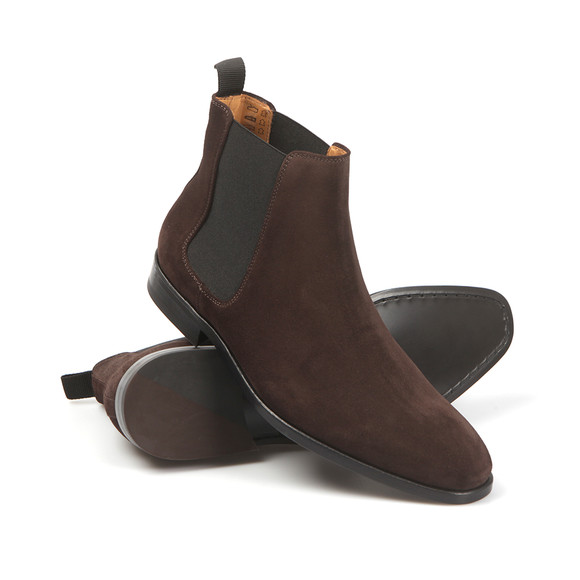 Paul Smith Mens Brown Gerald Suede Boot #2