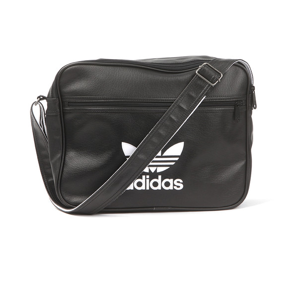 adidas Originals Mens Black Airliner Adicol Bag main image