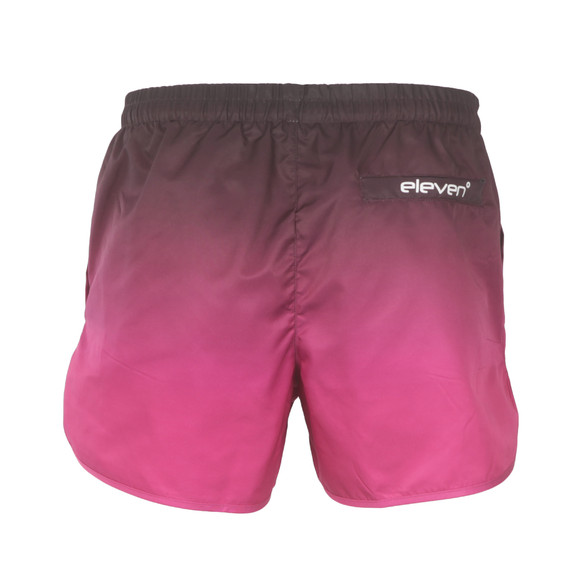 Eleven Degrees Mens Pink Retro Swim Shorts main image