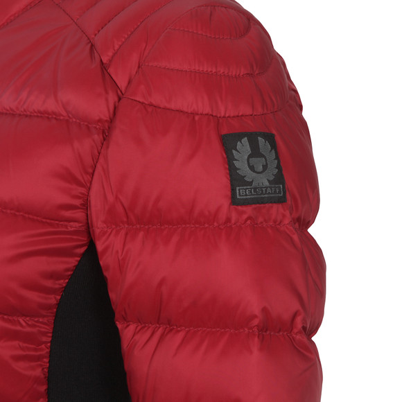 Belstaff Womens Red Silverthorn Down Jacket #2