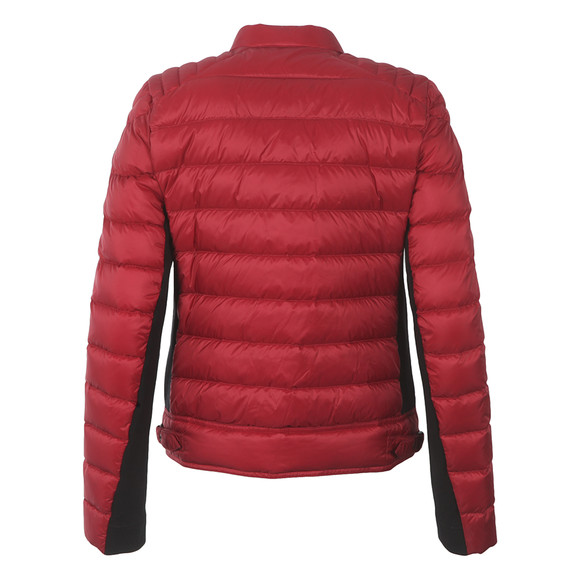 Belstaff Womens Red Silverthorn Down Jacket #3