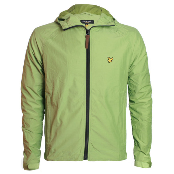 Lyle & Scott Mens Green Lyle & Scott Pistachio Shell Jacket main image