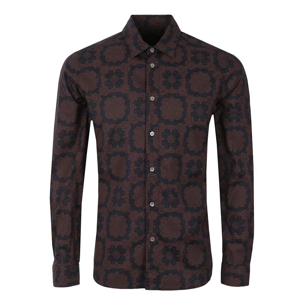 Vivienne Westwood Anglomania Classic Patterned Shirt | Oxygen Clothing