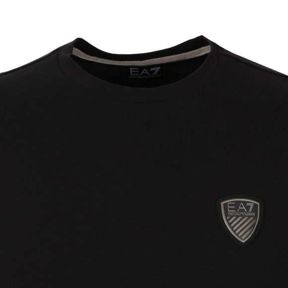 Badge Masdings Emporio Shirt Ea7 Shield T Armani tf0qwU