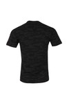 EA7 Emporio Armani Mens Black Camo Print T Shirt