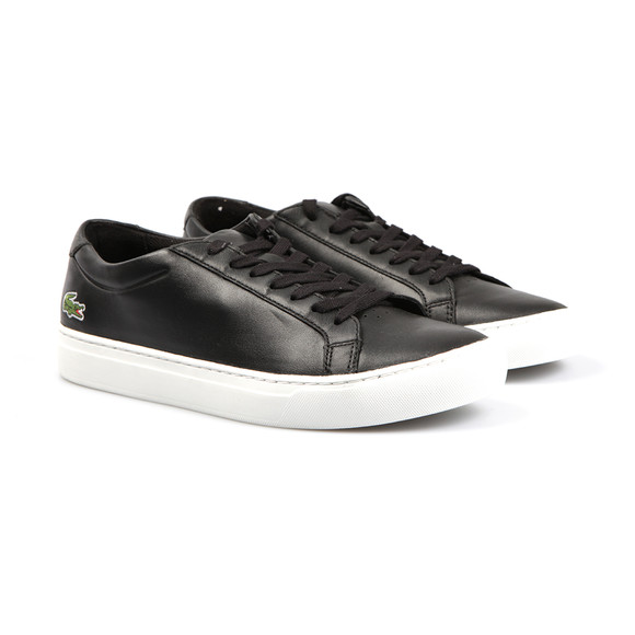 Lacoste Mens Black L.12.12 116 Trainer #2