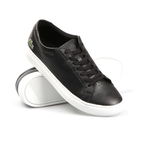 Lacoste Mens Black L.12.12 116 Trainer #3