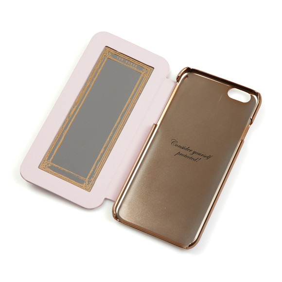 Ted Baker Womens Pink Shannon Iphone 6/6S Flip Case main image