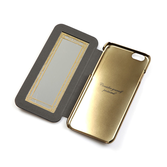 Ted Baker Womens Black Shannon Iphone 6/6S Flip Case main image