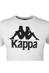 Kappa Mens White Estessi T Shirt