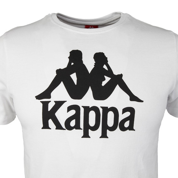 Kappa Mens White Estessi T Shirt main image