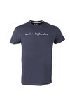 Weekend Offender Mens Blue Adam T Shirt