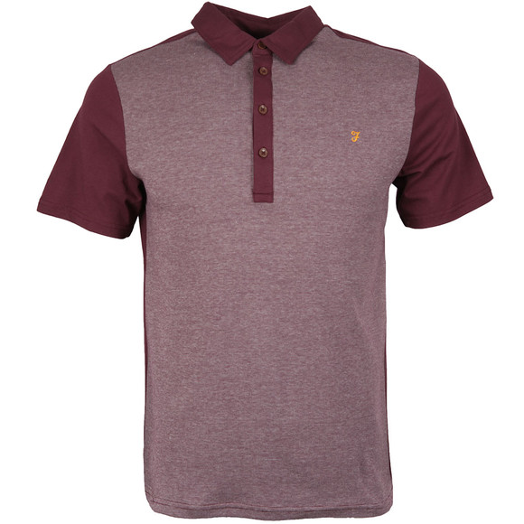 farah purple shirt