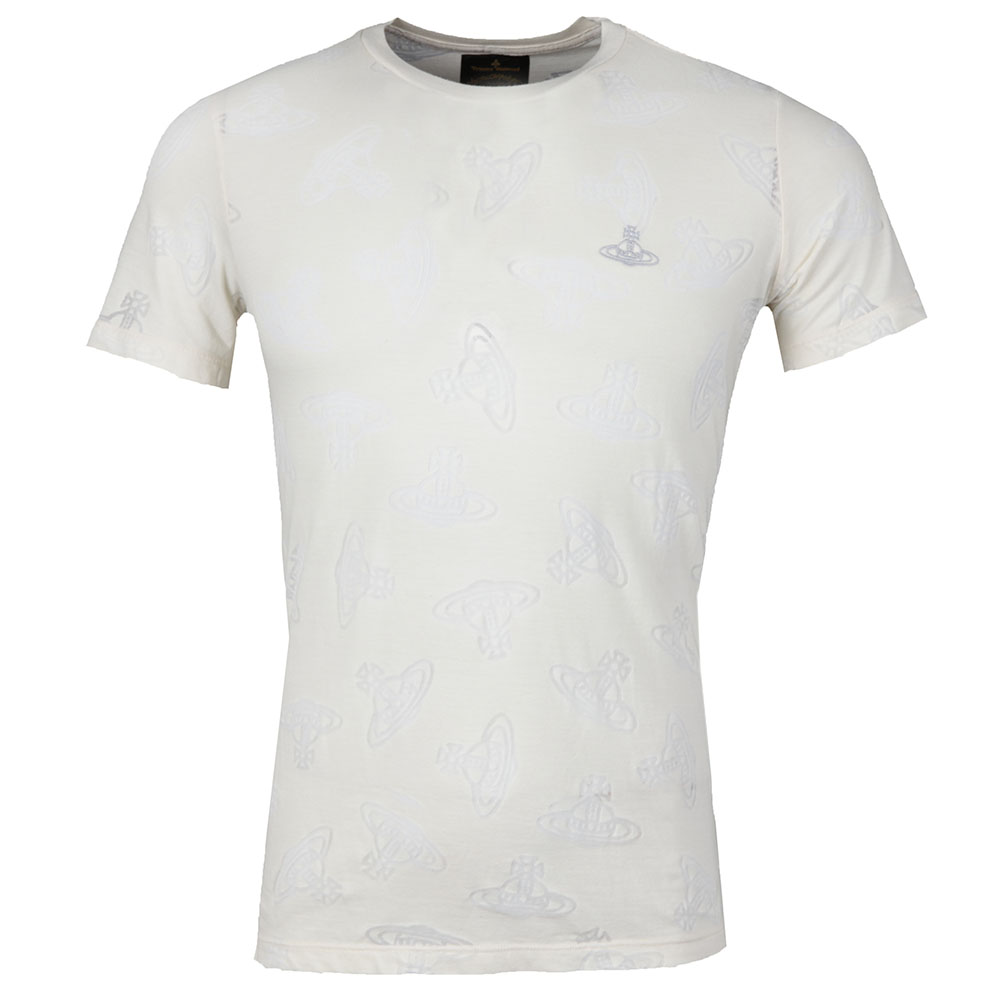 【VIVIENNE WESTWOOD】Time Machine T-Shirt White vivienne westwood Time machine' Women's Premium Longsleeve