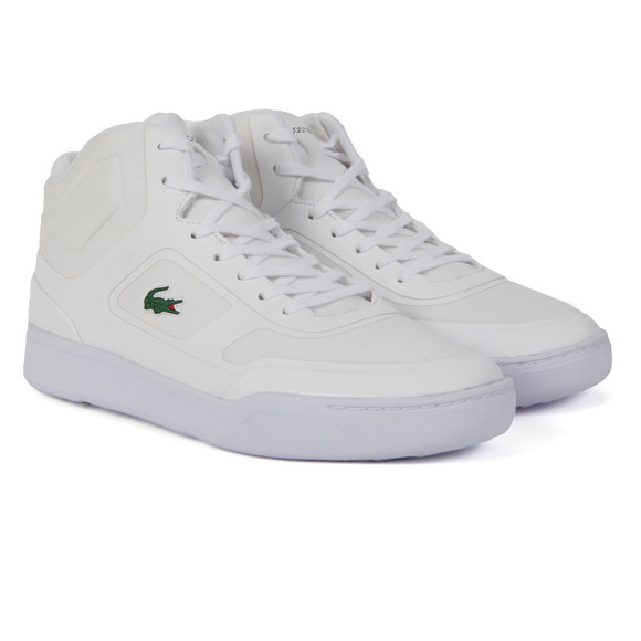 Lacoste Sport Mens White Explorateur Mid 316 Trainer main image