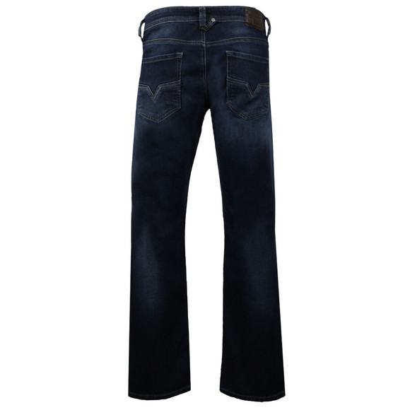 Diesel Mens Blue Larkee Straight Jeans main image