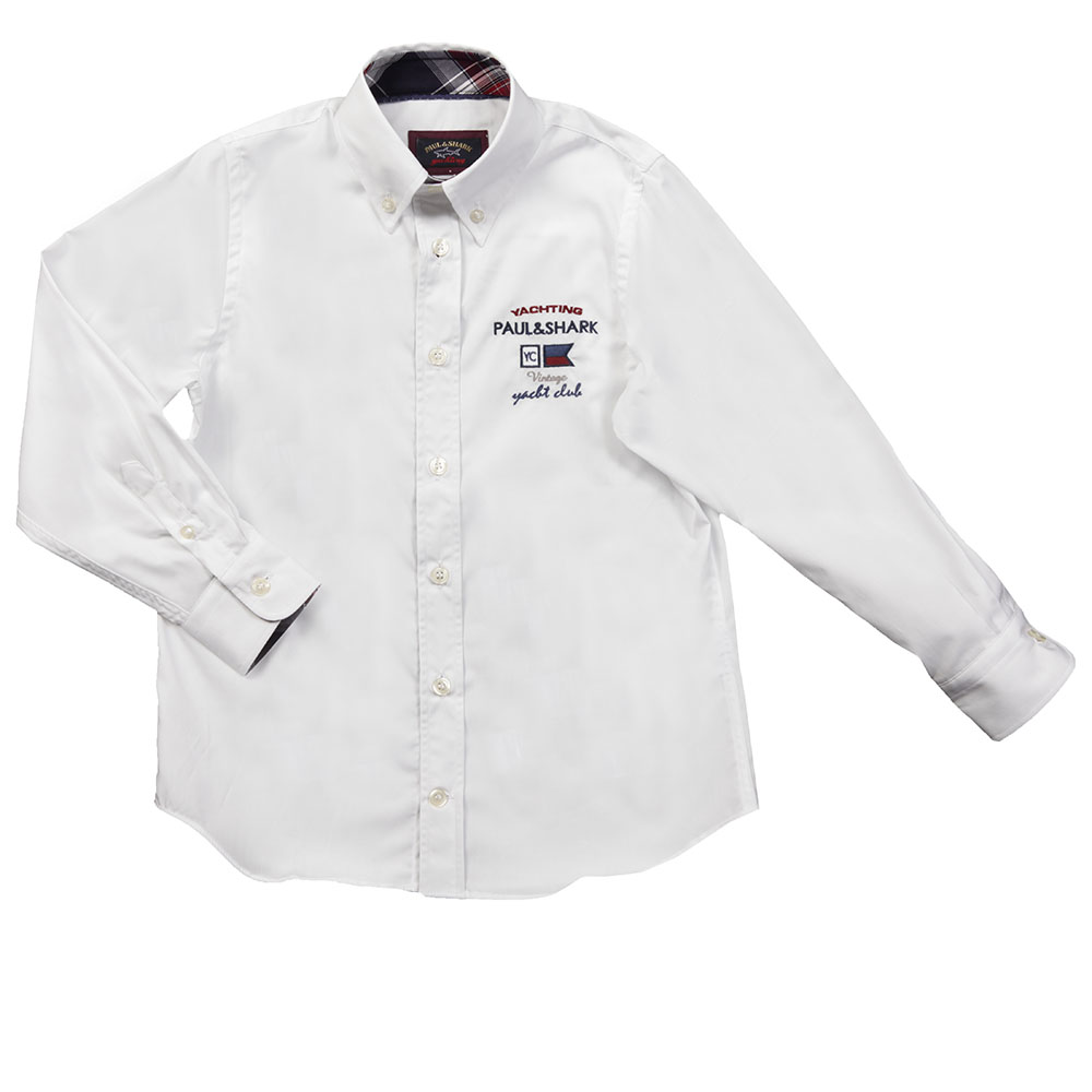 Paul & Shark Cadets Vintage Yacht Club Shirt Oxygen Clothing