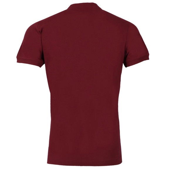 Diesel Mens Red Yahei Polo Shirt main image