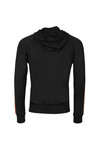 Luke 1977 Mens Black Dalgliesh Full Zip Sweat