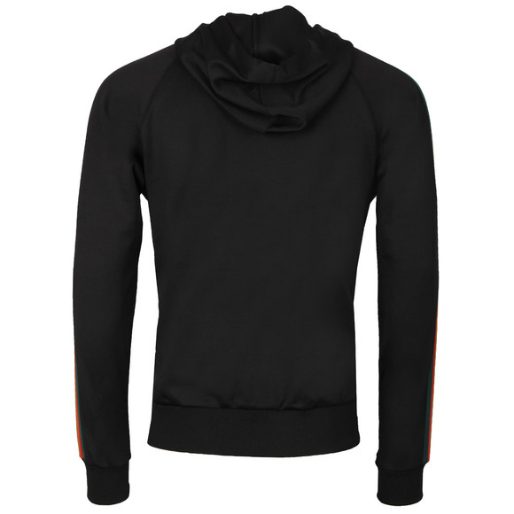 Luke 1977 Mens Black Dalgliesh Full Zip Sweat main image