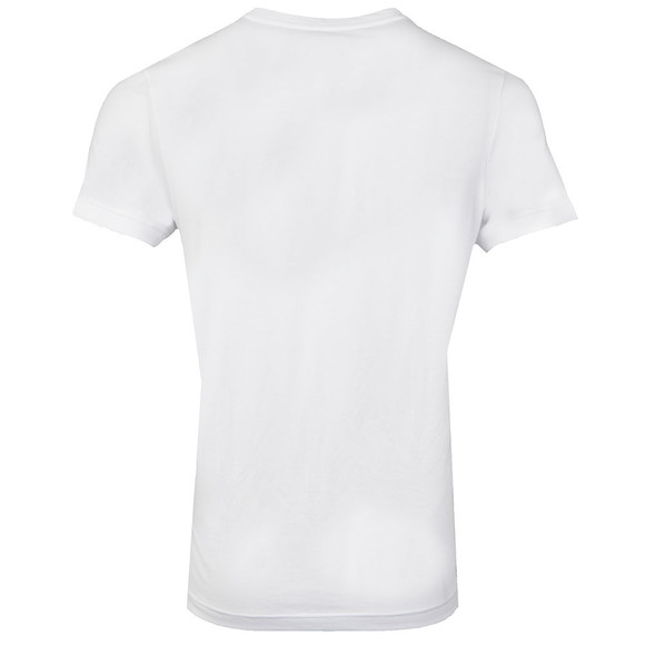 Lacoste Sport Mens White TH9326 Pattern T-Shirt #4