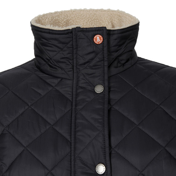 Barbour Lifestyle Womens Blue Cushat Quilt  #2
